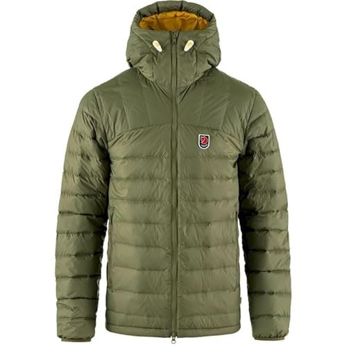 FJALLRAVEN 86121-620-161 Expedition Pack Hoodie M długi sweter męski zielony musztardowy żółty rozmiar XS