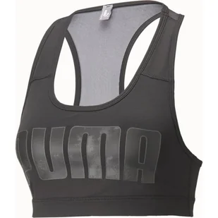 Biustonosz sportowy 4Keeps Graphic Mid Impact Bra Puma - Biustonosze - miniaturka - grafika 1