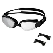 Okulary ochronne - NQG660MAF SZARY RACING OKULARKI NILS AQUA - miniaturka - grafika 1