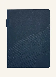 Nuuna Notatnik Bleu Nuit By Mut Design Studio grau - Notesy i bloczki - miniaturka - grafika 1