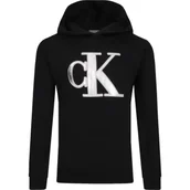 Bluzy dla dziewczynek - Calvin Klein Jeans Bluza | Regular Fit - miniaturka - grafika 1