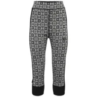 Pozostała odzież narciarska - Kari Traa Rose Capri, legginsy termoaktywne, damskie, czarny - miniaturka - grafika 1