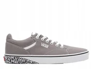 Buty sportowe męskie - Buty Męskie Vans VN0A5HTZOV21 Mn Seldan Szare 42 - miniaturka - grafika 1