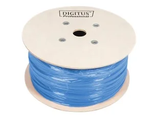 DIGITUS Installation cable cat.6A U/UTP B2ca solid wire AWG 23/1 LSOH 500m violet reel - Kable miedziane - miniaturka - grafika 1