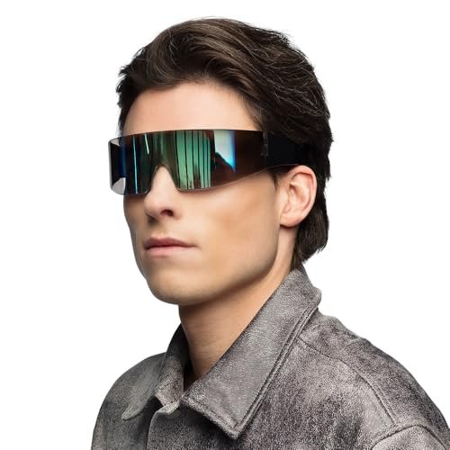 Boland - Okulary imprezowe, okulary dla dorosłych, zabawne okulary, okulary przeciwsłoneczne, idealne na festiwale, karnawał, kostiumy lub imprezy tematyczne