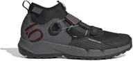 Buty rowerowe - Buty rowerowe Five Ten Trailcross Pro Clip-In - grefiv/cblack/red - miniaturka - grafika 1
