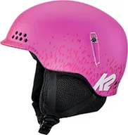 Kaski narciarskie - K2 damski kask narciarski Illusion Eu Pink, różowy, s 10C4011.3.2.S - miniaturka - grafika 1
