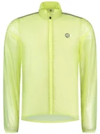 Kurtki męskie - Męska Kurtka Rowerowa Rogelli Emergency | Fluo Yellow - Rozmiar Xl - miniaturka - grafika 1