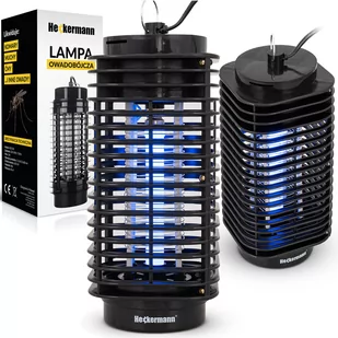 Lampa Led Na Komary Heckermann Hk-1107 - Lampy owadobójcze - miniaturka - grafika 1