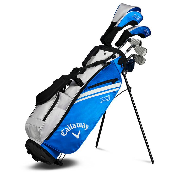 Zestaw golfowy Callaway XJ 3 Blue/White Prawa ręka, Junior, Junior, Graphite