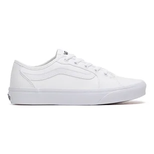 Vans FILMORE DECON VN000CV4WWW1 Biały - Trampki damskie - miniaturka - grafika 1