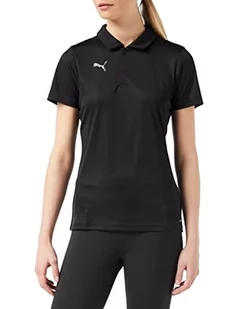 Puma Koszulka damska Teamliga Sideline Polo W Black White S 657408 - Koszulki męskie - miniaturka - grafika 1