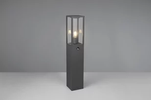 Garonne H80 lampa ogrodowa stojąca z czujnikiem ruchu 1XE27 antracyt 401869142 - Lampy ogrodowe - miniaturka - grafika 1