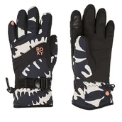 Rękawice narciarskie - Rękawice snowboardowe Roxy Jetty ERGHN03048 Czarny - miniaturka - grafika 1