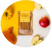 Przekąski dla dzieci - Naturalnie Zdrowi Dyniowe rollsy™ z jagodami camu camu 50 g - miniaturka - grafika 1