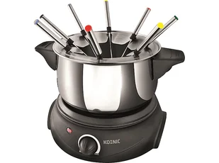 OUTLET Founde do czekolady KOENIC KFO 150 STAINLESS STEELE - AGD OUTLET - miniaturka - grafika 1