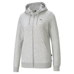 Bluza dresowa damska Puma ESS SMALL LOGO - Bluzy sportowe damskie - miniaturka - grafika 1