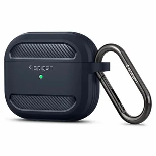Apple Spigen Etui Spigen Rugged Armor AirPods 3, szare 8809710758629 - Akcesoria do słuchawek - miniaturka - grafika 1