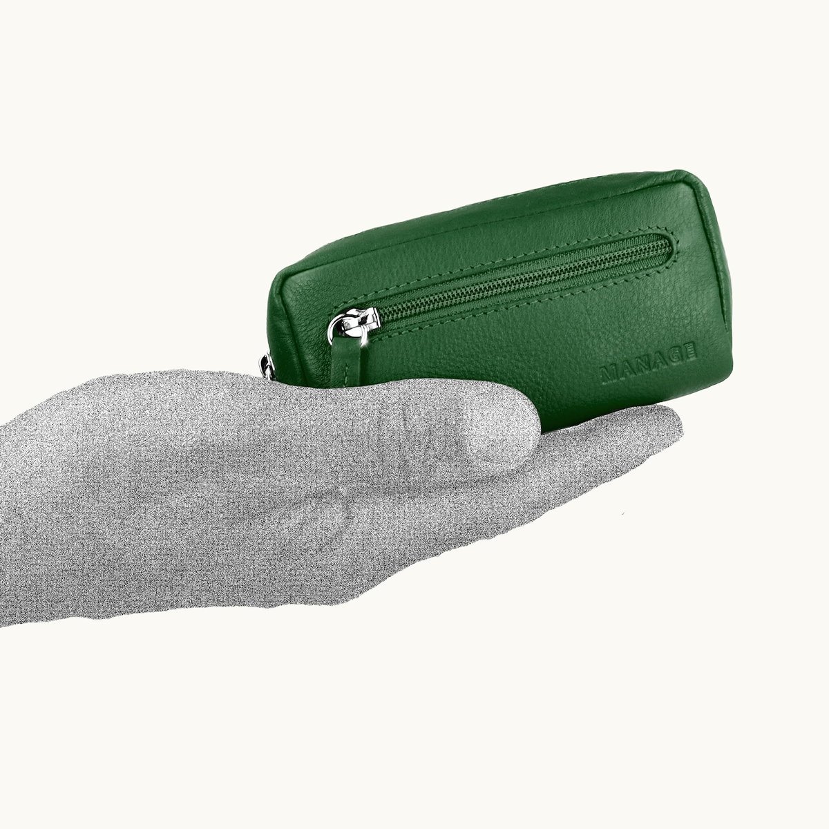 Etui na klucze skóra naturalna