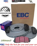 Tarcze hamulcowe - Przednie klocki Ultimax2 + tarcze hamulcowe 330mm EBC seria Premium Volkswagen Routan 2012- - miniaturka - grafika 1