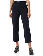 Spodnie damskie - Sisley Spodnie damskie 4k2z55cw6 spodnie, czarne 100, 36 EU, czarny 100, 36 - miniaturka - grafika 1