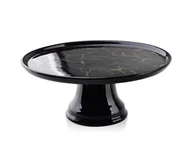 Tace i patery - Lumarko Lumarko Louise Black Patera 25cmxh11cm HTDD0196 Mondex - miniaturka - grafika 1