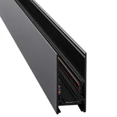 Akcesoria do oświetlenia - Szyna 2m natynkowana Komatsu 6507 Shilo magnetyczna czarna - miniaturka - grafika 1