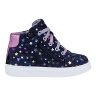 Buty dla dziewczynek - Richter Buty dziecięce Flora Sneaker, granatowe/Candy, rozmiar 34 EU, Granatowy cukierek, 34 EU - miniaturka - grafika 1