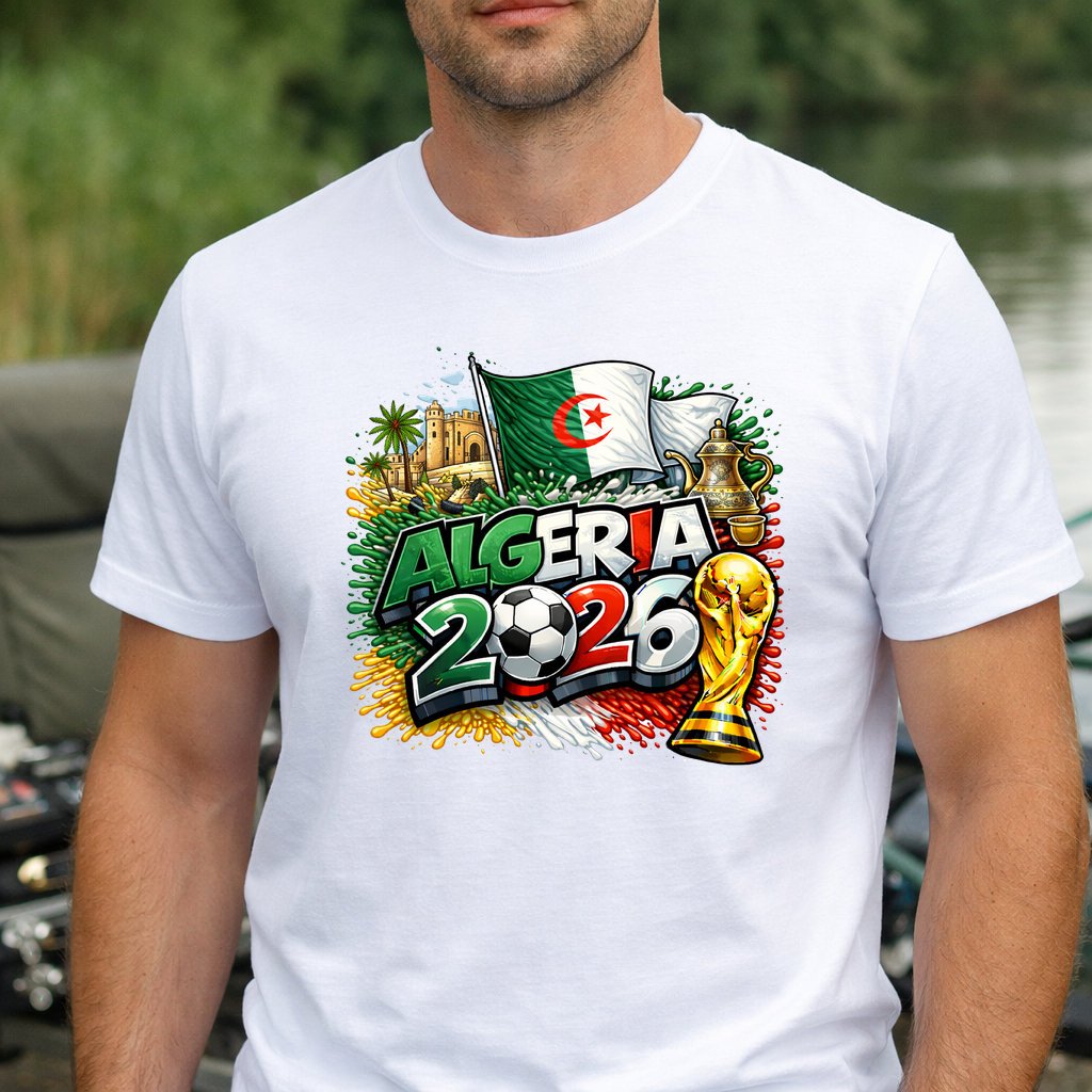 Koszulka WORLD CUP 2026 kolor biały rozmiar L