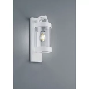 Trio Sambesi Biały z czujnikiem zmierzchu E27 IP44 Kinkiet zewnętrzny 204160131 204160131 - Lampy ogrodowe - miniaturka - grafika 1