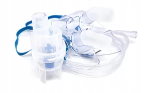 Zestaw do inhalatora NEB200, NEB400 MICROLIFE z maską małą i dużą - Inhalatory i akcesoria - miniaturka - grafika 1