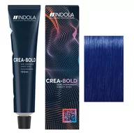Farby do włosów i szampony koloryzujące - Indola Crea Bold, farba do włosów półtrwała, Indigo Blue, 100ml - miniaturka - grafika 1