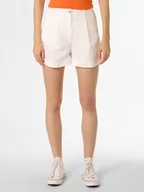 Spodenki damskie - Tommy Hilfiger - Spodenki damskie, biały - miniaturka - grafika 1