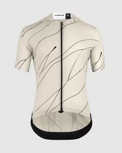 ASSOS Koszulka rowerowa MILLE GT JERSEY C2 EVO ULTRABLOOD moon sand - Koszulki rowerowe - miniaturka - grafika 1