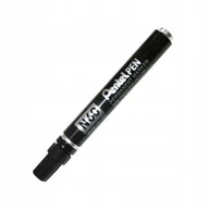 Markery permanentne - MARKER PERMAMENTNY ŚCIĘTY N60 PENTEL CZARNY - miniaturka - grafika 1