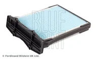 Filtry kabinowe - Filtr, wentylacja przestrzeni pasażerskiej Blue Print ADJ132509 - miniaturka - grafika 1