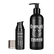 Kosmetyki i akcesoria do pielęgnacji brody - Zestaw kosmetyków do włosów i twarzy - miniaturka - grafika 1