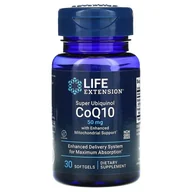 Witaminy i minerały - Life Extension - Super Ubiquinol CoQ10, 50 mg, 30 kapsułek miękkich - miniaturka - grafika 1