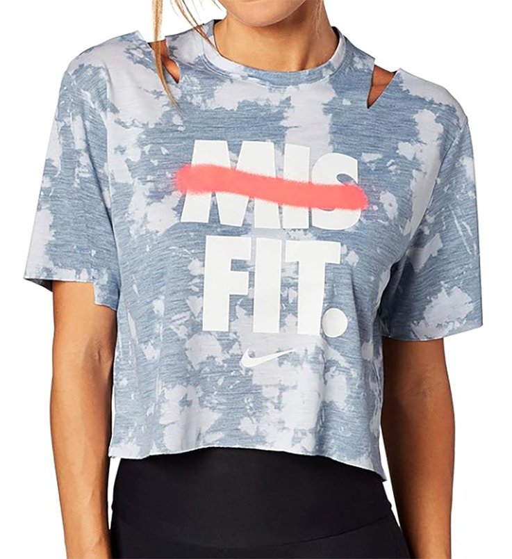 Koszulka Nike Icon Clash Graphic Rebel Training Krótki Top BV5116010 XL