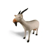Figurki dekoracyjne - Figura Dekoracja Koza - miniaturka - grafika 1