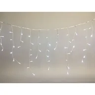Oświetlenie świąteczne - Lampki zewnętrzne kurtyna 480 LED 5 m zimny biały - miniaturka - grafika 1