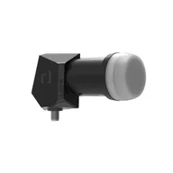 Konwertery satelitarne - Inverto OPN-ULTRA-SNL412-IDLT konwerter LNB 10,7 - 11,7 GHz Czarny, Szary - miniaturka - grafika 1