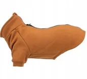 Ubranka dla psów - Trixie CityStyle Amsterdam sweatshirt, XXS: 24 cm, rust - miniaturka - grafika 1
