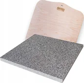 Chlebaki - VIAGGIO KAMIEŃ GRANITOWY DO PIZZY CHLEBA 30x30 3 CM! + ŁOPATKA - miniaturka - grafika 1