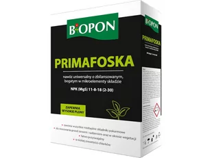 Biopon Nawóz Primafoska granulowany 1kg 1780 - Nawozy ogrodnicze - miniaturka - grafika 1