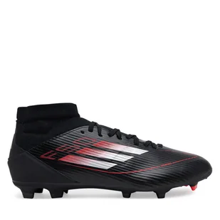 Buty do piłki nożnej adidas F50 League Mid Firm/Multi-Ground JI0435 Czarny - Piłka nożna - miniaturka - grafika 1