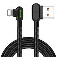 Kable USB - Mcdodo kabel Button (USB - Lightning) (3 m) CA-4680 czarny - miniaturka - grafika 1