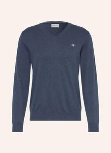 Gant Sweter blau - GANT - Swetry męskie - miniaturka - grafika 1