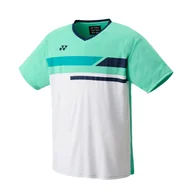Koszulki sportowe męskie - Koszulka męska Yonex  Mens Crew Neck Shirt YM0029 Mint L - miniaturka - grafika 1