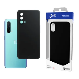 3mk Matt Case OnePlus Nord CE 5G czarny 5903108411660 - Etui i futerały do telefonów - miniaturka - grafika 1